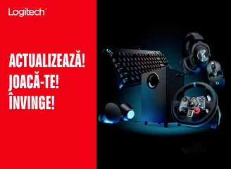 Reduceri la periferice gaming Logitech de până la -40%