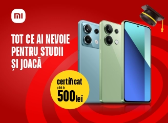 Cumpara Xiaomi Redmi Note 13 sau 13 Pro si primeste un certificat