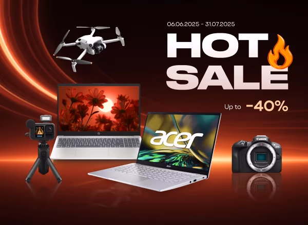 HOT SALE – până la -40% la gadgeturile care încarcă vara!