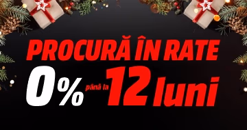 Procură în rate până la 12 luni.