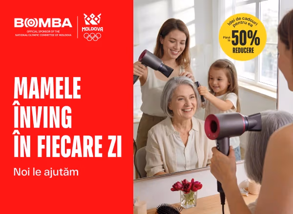 Mega reduceri de 8 Martie: Până la -50% la cadouri pentru EA