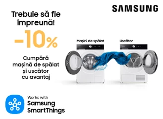 Samsung: Trebuie să fie împreună!
