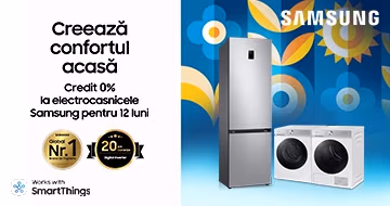 Creeză confortul acasă!