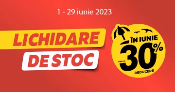 Lichidare de stoc!