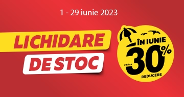 Lichidare de stoc!