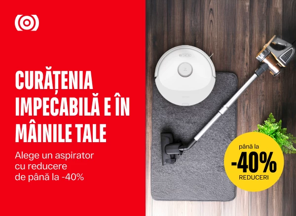 Reduceri de vară la aspiratoare!