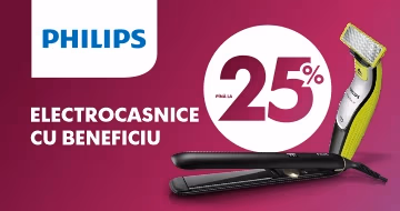 Electrocasnice cu beneficiu de până la 25%!