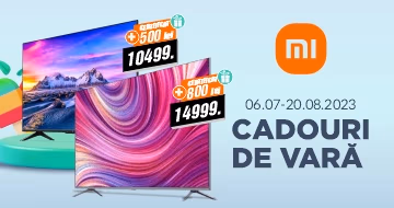 Cumpărați un televizor Xiaomi și obțineți un cadou garantat! Cumpărați un televizor Xiaomi și obțineți un cadou garantat!