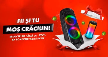 SVEN: Fii și tu Moș Crăciun!