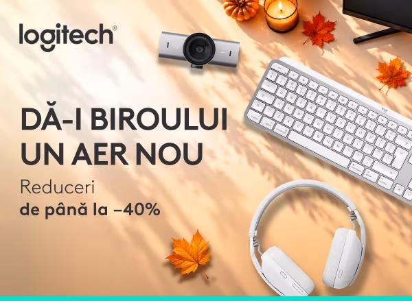  Profită de reduceri de până la −40% și dă-i biroului un aer nou!