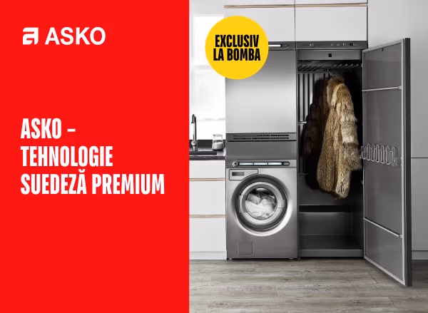 ASKO – electrocasnice premium care te așteaptă!