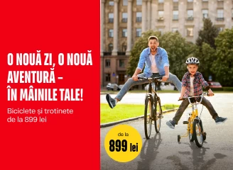 Cele mai bune prețuri la trotinete electrice și biciclete