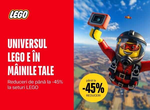 Reduceri pana la 45% la constructorii LEGO