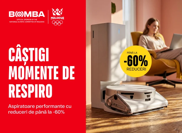 Alege un aspirator cu o reducere de până la −60% și simte-te minunat în propria casă, când totul strălucește
