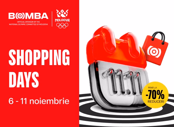 11.11 Shopping Days 2025 la BOMBA