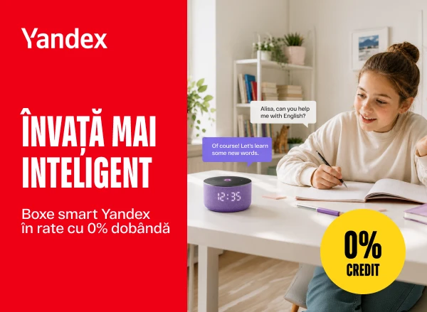 Boxele smart Yandex — acum în rate cu 0% dobândă, până la 6 luni