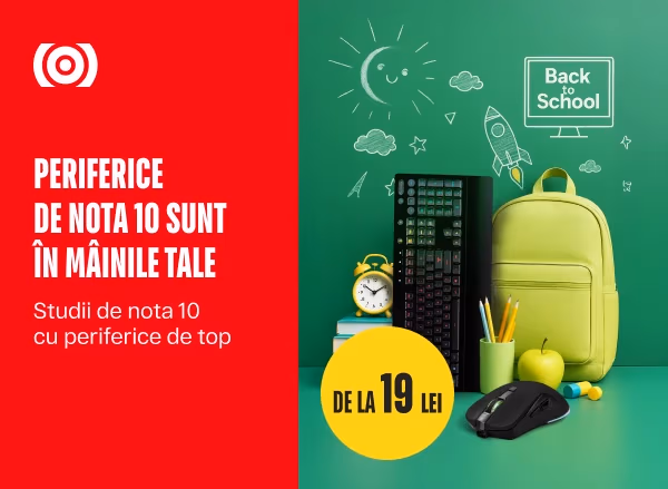 Back to School — reduceri la periferice PC!