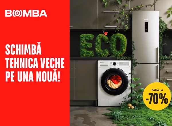 Schimbă tehnica veche pe una nouă prin programul național Eco Voucher