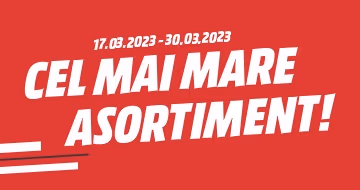 Cel mai mare asortiment!