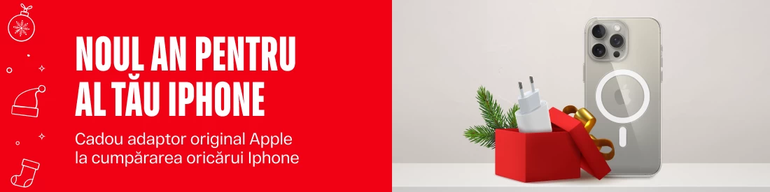 Cadou la fiecare iPhone: adaptor gratuit Cadou la fiecare iPhone: adaptor gratuit