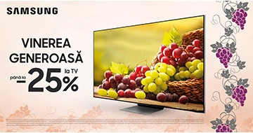 Vinerea generoasă cu Samsung!