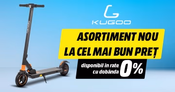 Kugoo: Asortiment nou la cel mai bun preț!