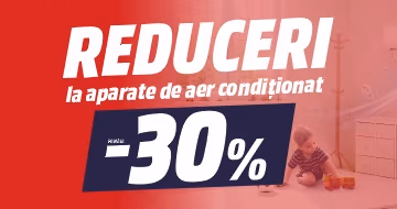 Reduceri la aparate de aer condiționat până la 30%!