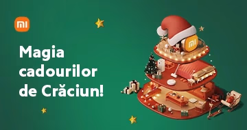 Cumpărați smartphone Xiaomi 12 și primiți cadou garantat!