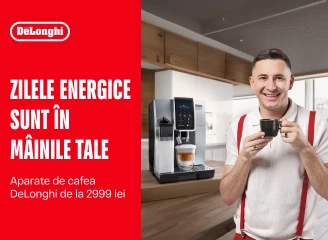 Espressoarele DeLonghi – cea mai bună alegere pentru adevărații iubitori de cafea!