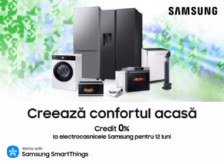 Samsung: Procură în rate!