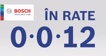Bosch: În rate 0.0.12 Bosch: În rate 0.0.12