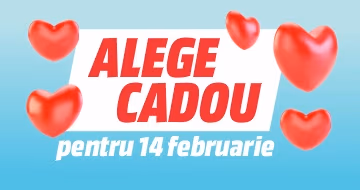 Alege cadou de 14 februarie!
