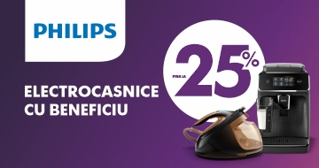 Electrocasnice cu beneficiu de până la 25%!