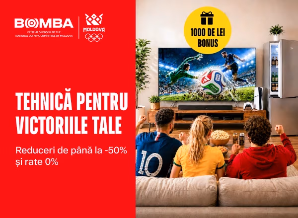 Tehnică pentru victoriile tale — reduceri până la 50% și rate 0% Tehnică pentru victoriile tale — reduceri până la 50% și rate 0%