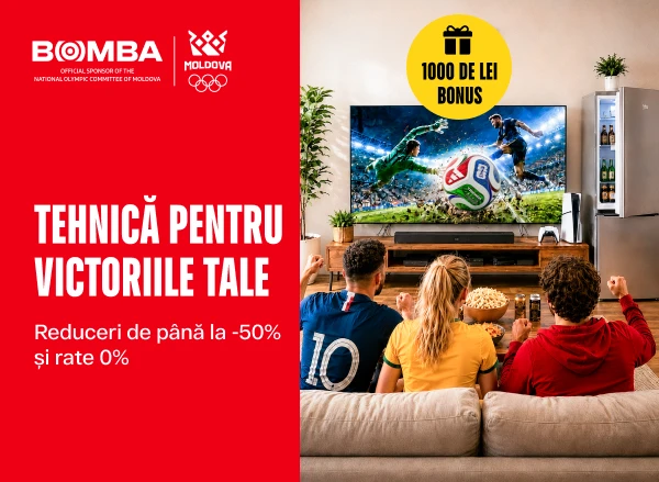 Tehnică pentru victoriile tale — reduceri până la 50% și rate 0%