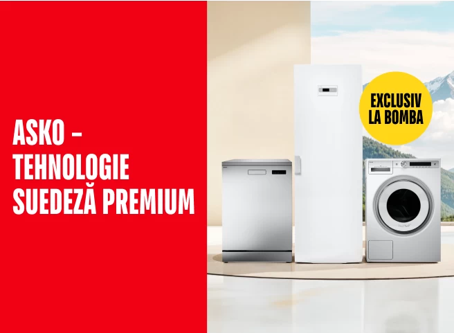 ASKO – electrocasnice premium care te așteaptă!