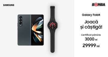 Galaxy Fold4: Joacă și câștigă!