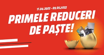 Reducerile de Paște și extragerea automobilului! Reducerile de Paște și extragerea automobilului!