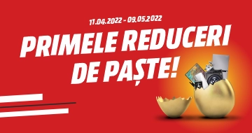 Reducerile de Paște și extragerea automobilului!