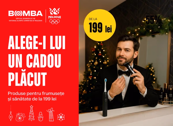 Începe anul având grijă de cel drag — alege-i un cadou special!