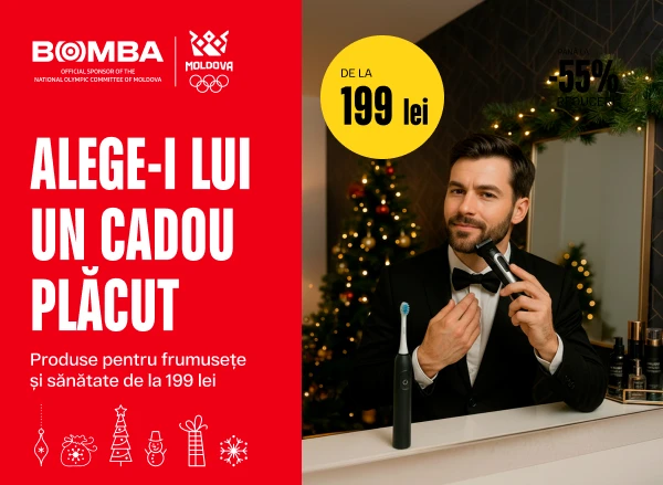 Începe anul având grijă de cel drag — alege-i un cadou special!