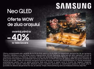 Televizoare ultra-moderne Samsung Neo QLED: reduceri de Ziua Orașului Televizoare ultra-moderne Samsung Neo QLED: reduceri de Ziua Orașului