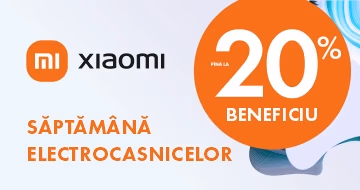Săptămâna electrocasnicilor Xiaomi