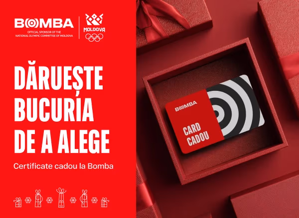 Card Cadou Bomba – Un singur card, mii de opțiuni