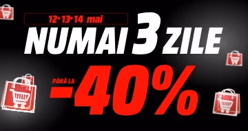 Doar 3 zile!
