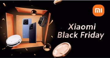 Black Friday сu Xiaomi! Black Friday сu Xiaomi!