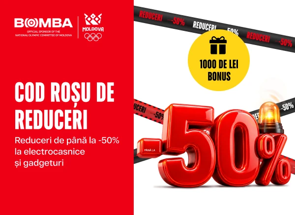 Oferte fierbinți de vară - până la 50% reducere!