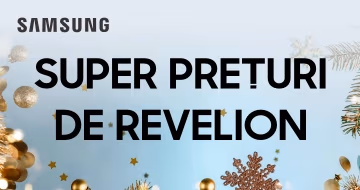 samsung: Prețuri de Revelion!