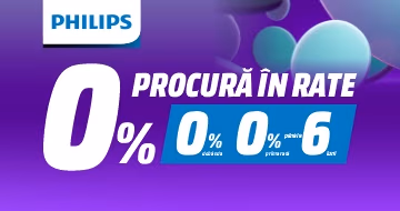 Philips: Procură în rate! Philips: Procură în rate!