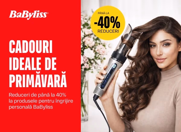 Reduceri de până la -40% la tehnica BaByliss!